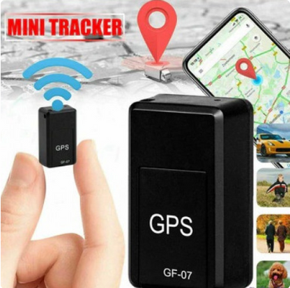Mini Localizador/Rastreador GPS Magnético GF-07