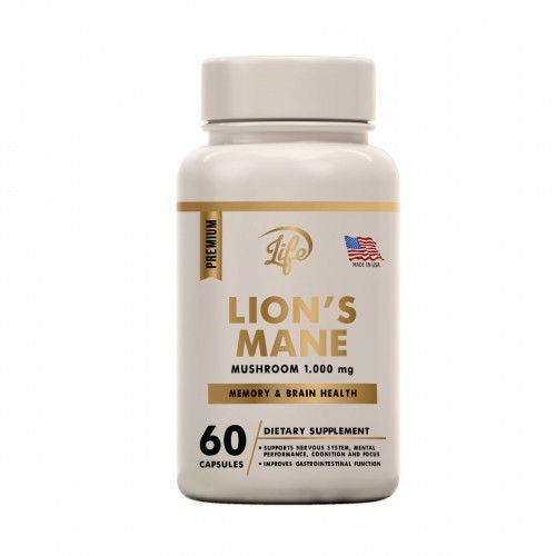 Lion’s Mane Premium – Extracto de Melena de León