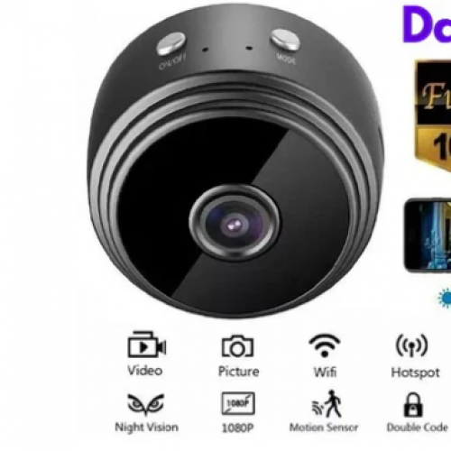 Mini Cámara de Seguridad A9 Inalámbrica Wi-Fi HD 1080P