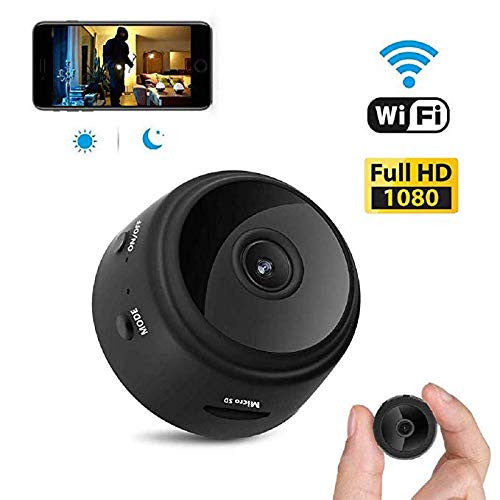 Mini Cámara de Seguridad A9 Inalámbrica Wi-Fi HD 1080P
