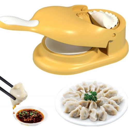 Máquina Manual 2 en 1 para Hacer Dumplings / Empanadas