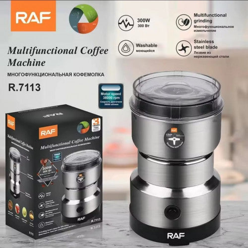 Molino de Café Eléctrico Multifuncional RAF R.7113