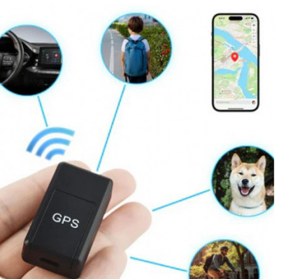 Mini Localizador/Rastreador GPS Magnético GF-07