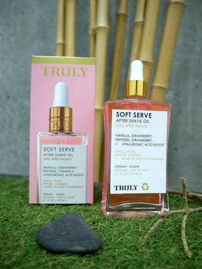 Truly Soft Serve After Shave Oil Aceite para Después del Afeitado