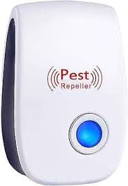Repelente Electrónico Ultrasónico de Plagas  (Pest Repeller)