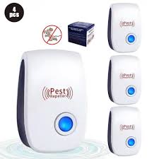 Repelente Electrónico Ultrasónico de Plagas  (Pest Repeller)