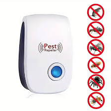 Repelente Electrónico Ultrasónico de Plagas  (Pest Repeller)