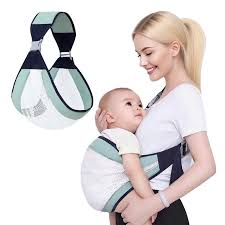 PORTABEBÉS TIPO BANDOLERA AJUSTABLE – SaveBabyPro®