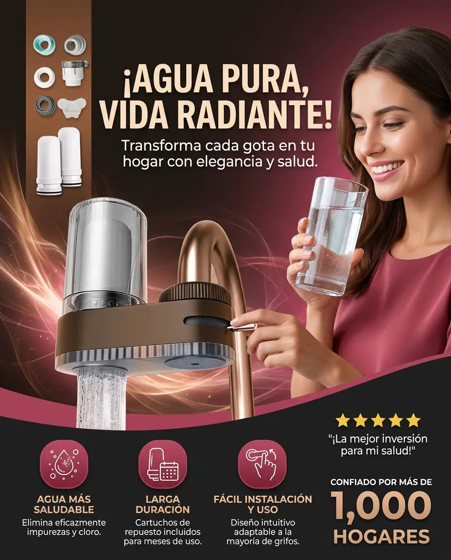 Purificador de Agua Rotativo