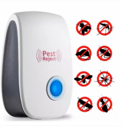 Repelente Electrónico Ultrasónico de Plagas  (Pest Repeller)