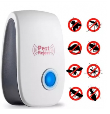 Repelente Electrónico Ultrasónico de Plagas  (Pest Repeller)