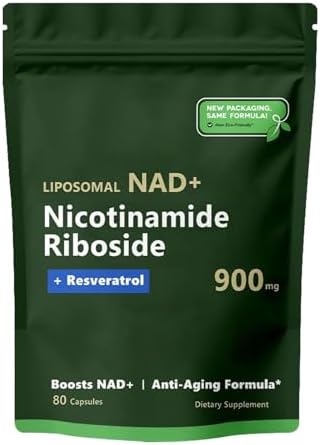 Liposomal NAD+ & Resveratrol (900 mg)