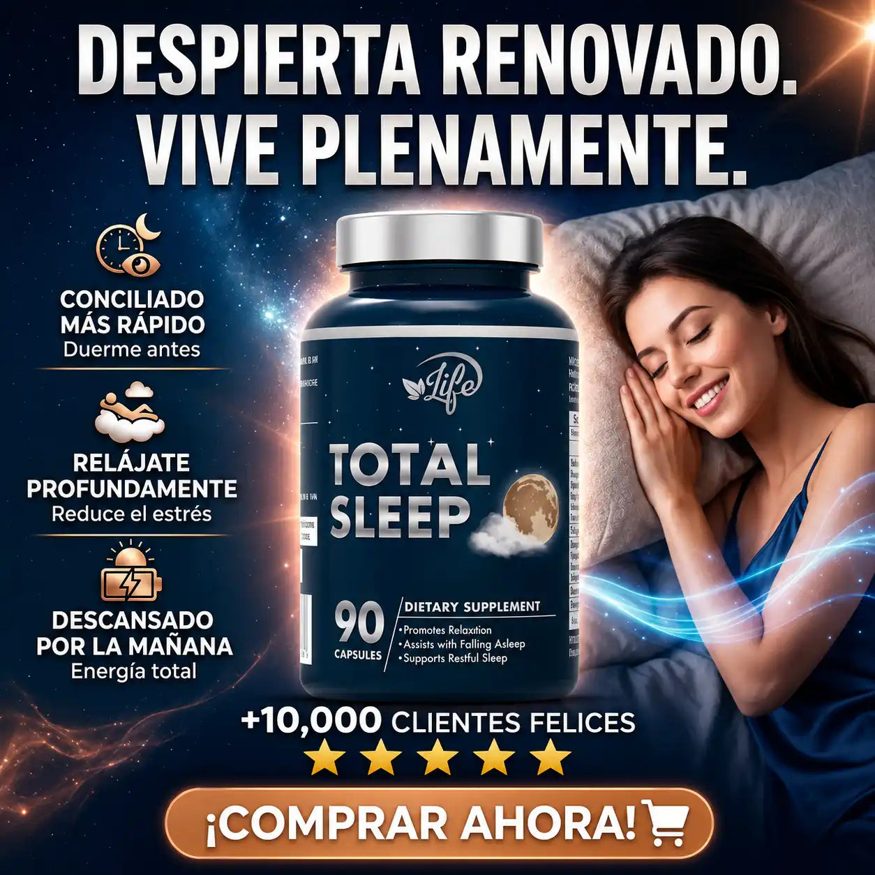 Total Sleep – Fórmula Para Dormir Mejor