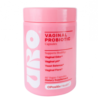 URO Vaginal Probiotic – Apoyo para la Flora y Salud Íntima Femenina