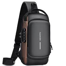 MOCHILA BANDOLERA  PRIME FASHION - ANTIRROBO
