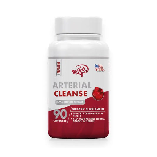Arterial Cleanse – Soporte para Salud Cardiovascular