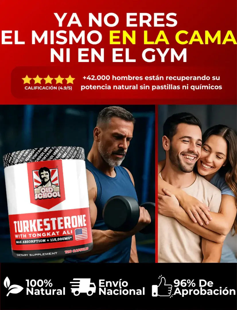 Turkesterone Max Potency + Tongkat Ali