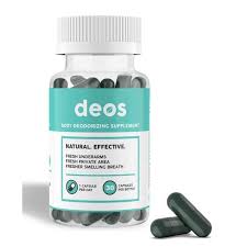 DEOS™ – Desodorante Natural Interno
