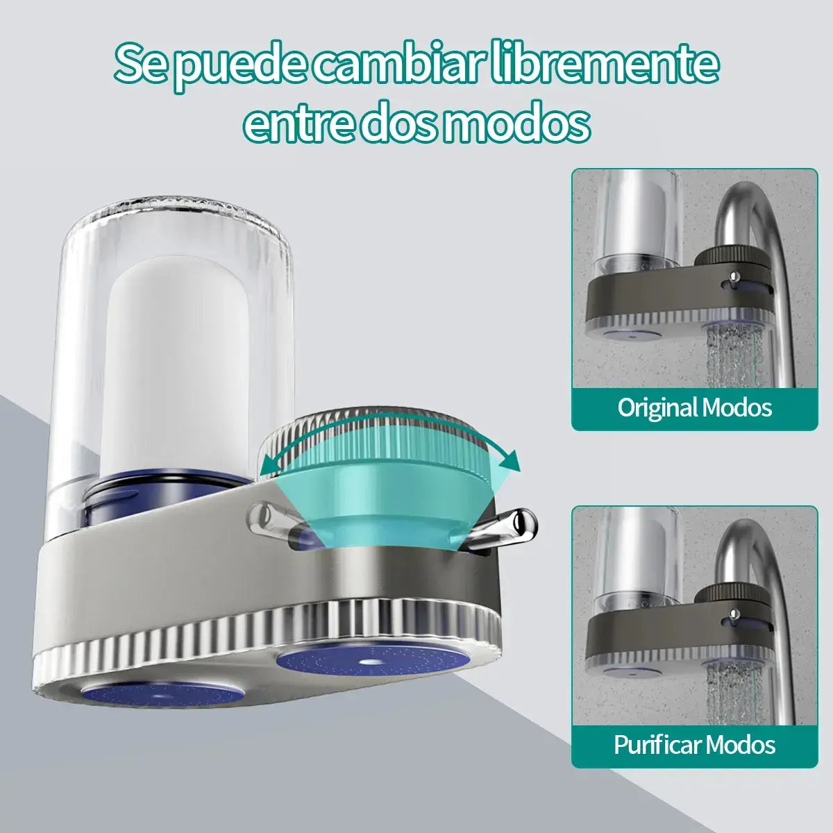 Purificador de Agua Rotativo