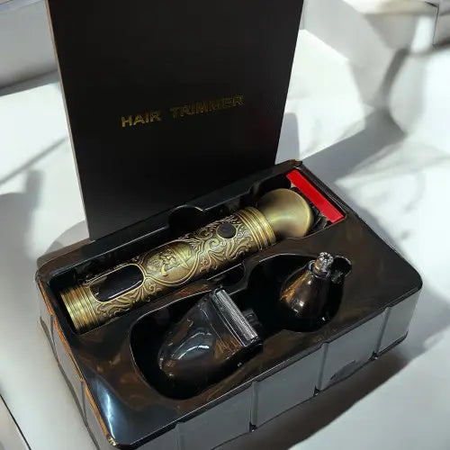 Recortadora de Pelo Profesional Vintage (Kit 3-en-1)