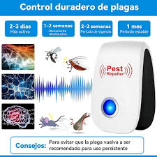 Repelente Electrónico Ultrasónico de Plagas  (Pest Repeller)